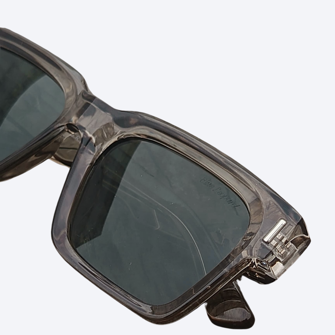 Premium Blue Leopard Sunglasses