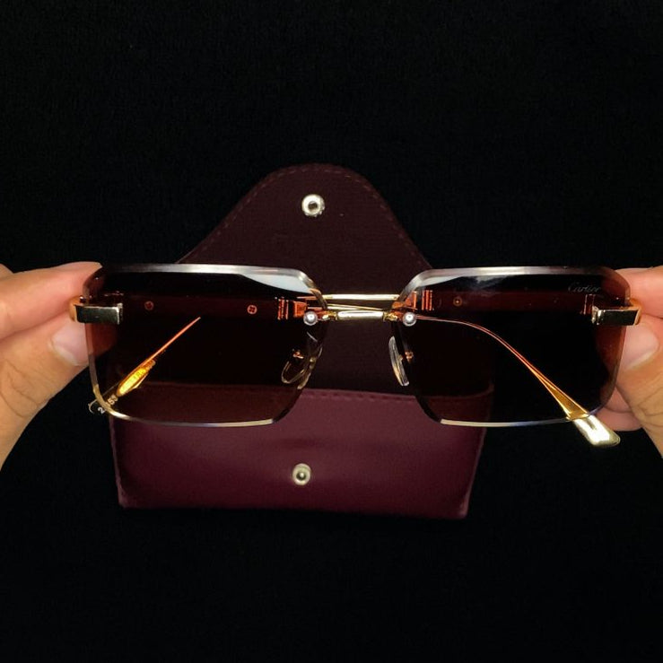 Premium Cartier Rimless V2