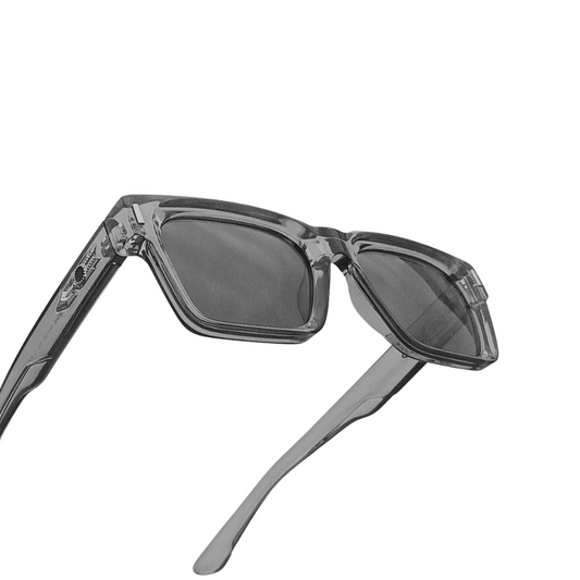 Premium Blue Leopard Sunglasses